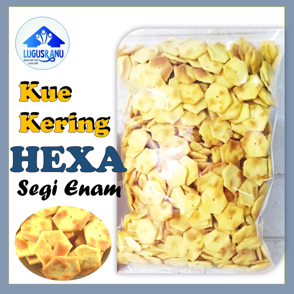 

Hexa Camilan Ringan Biskuit Hexa Segi Enam Sedap Mantul