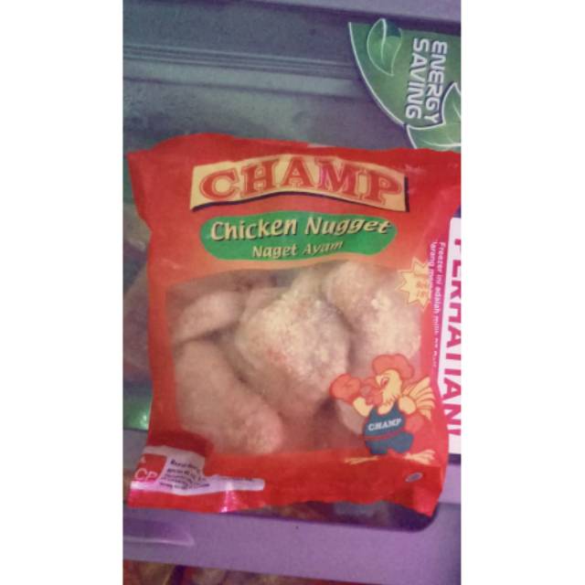 

Champ chicken nugget