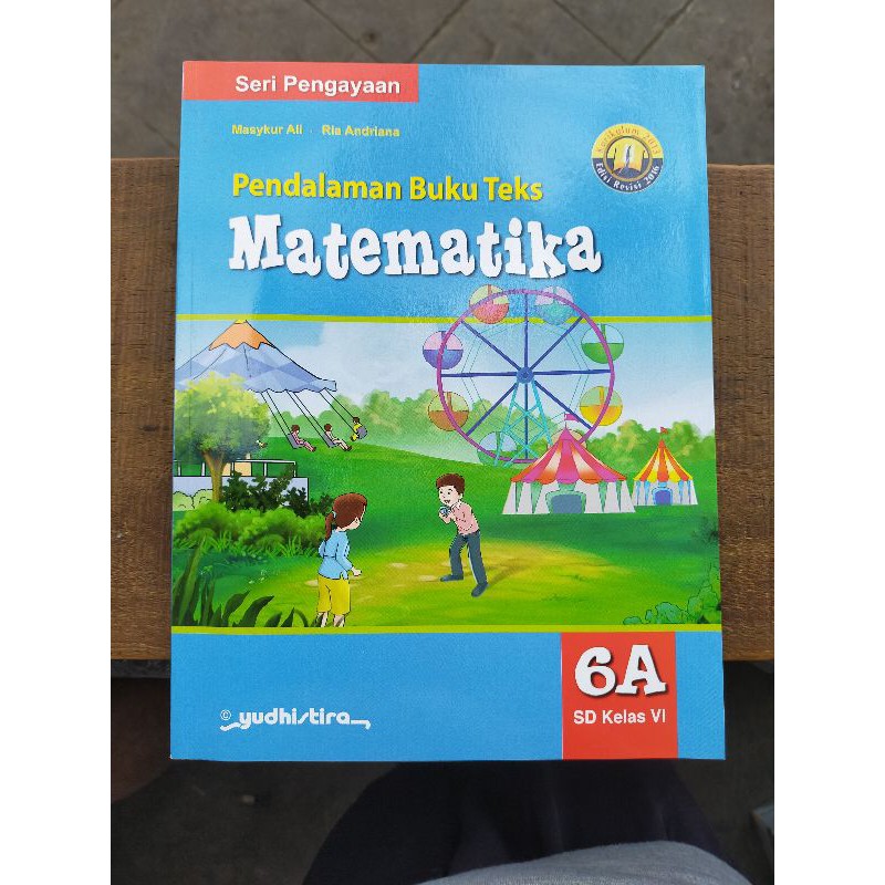 Pendalaman Buku Teks Matematika 6a Sd Kelas 6 Semester 1 Kurtilas Shopee Indonesia