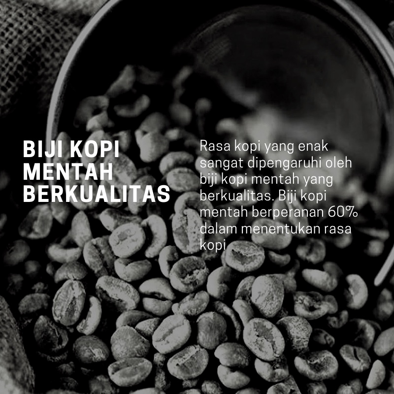 BIJI KOPI ARABIKA PUNTANG LONG BERRY BLACK HONEY 200GR NORTHSIDER COFFEE