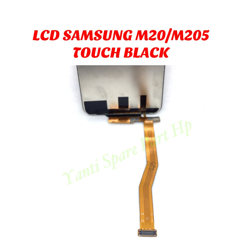 Lcd Touchscreen Samsung M20 M205 2019 Fullset Original New