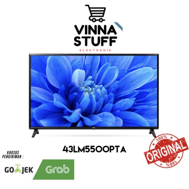 Televisi LED 43 Inch LG 43LK5000PTA 43LK50 Digital TV DVB-T2 Full HD