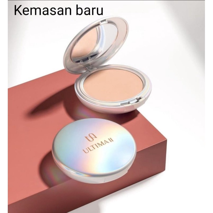 ULTIMA II DELICATE CREME BEDAK PADAT (BASAH)