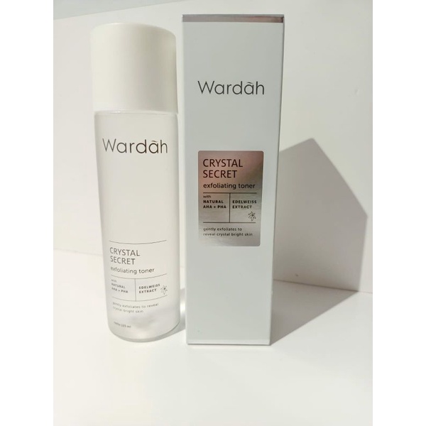 Wardah Crystal Secret Exfoliating Toner 125 ml