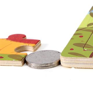 Mainan Jigsaw Puzzle Kayu Gambar Kartun Hewan Untuk Mainan Jigsaw Puzzle Kayu Gambar Kartun Hewan Untuk