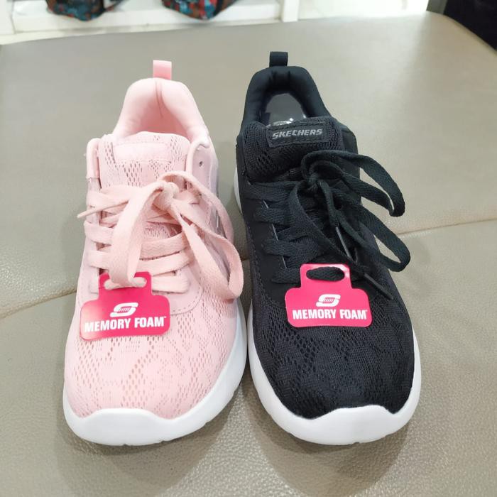 SEPATU CEWEK SKECHERS DYNANIGHT 2.0 HOMESPUN ORIGINAL SHOES