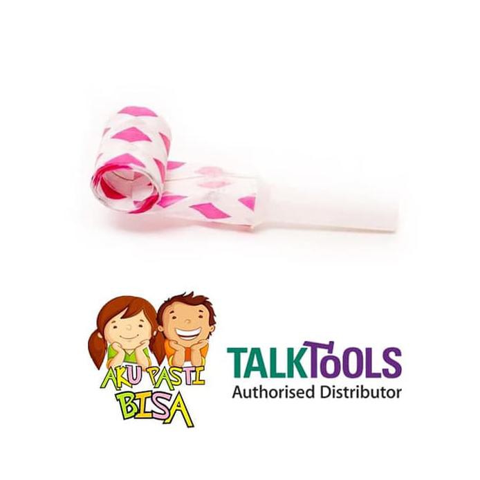 

TALKTOOLS – Horn #12 (Peluit Kertas Gulung)