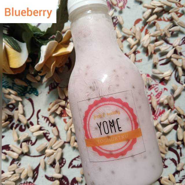 

YOME Yogurt Blueberry
