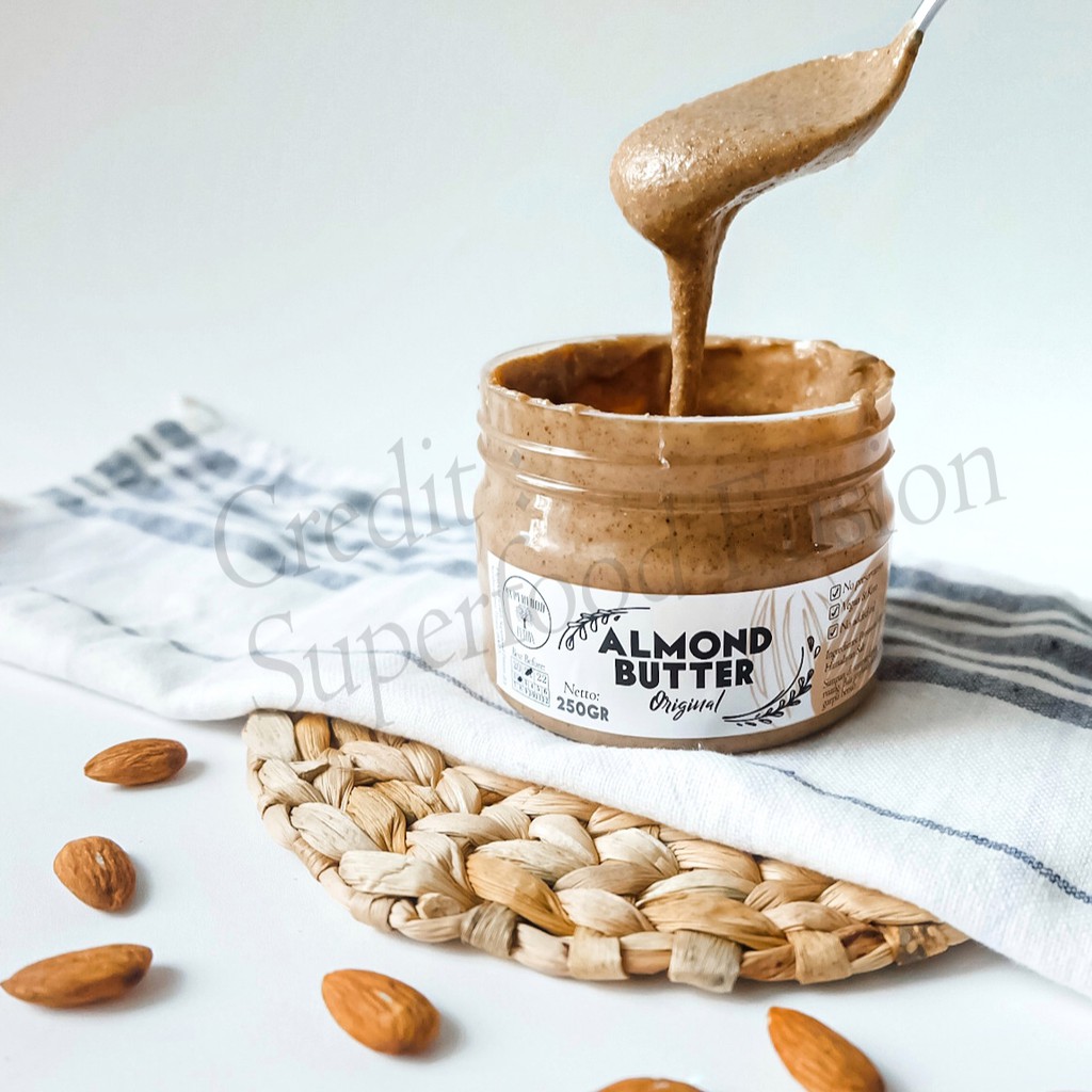 

ALMOND BUTTER 250GR by Superfood Fusion