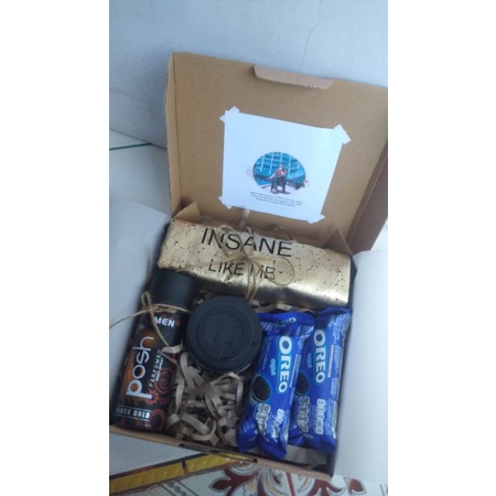 

Hampers Cowok