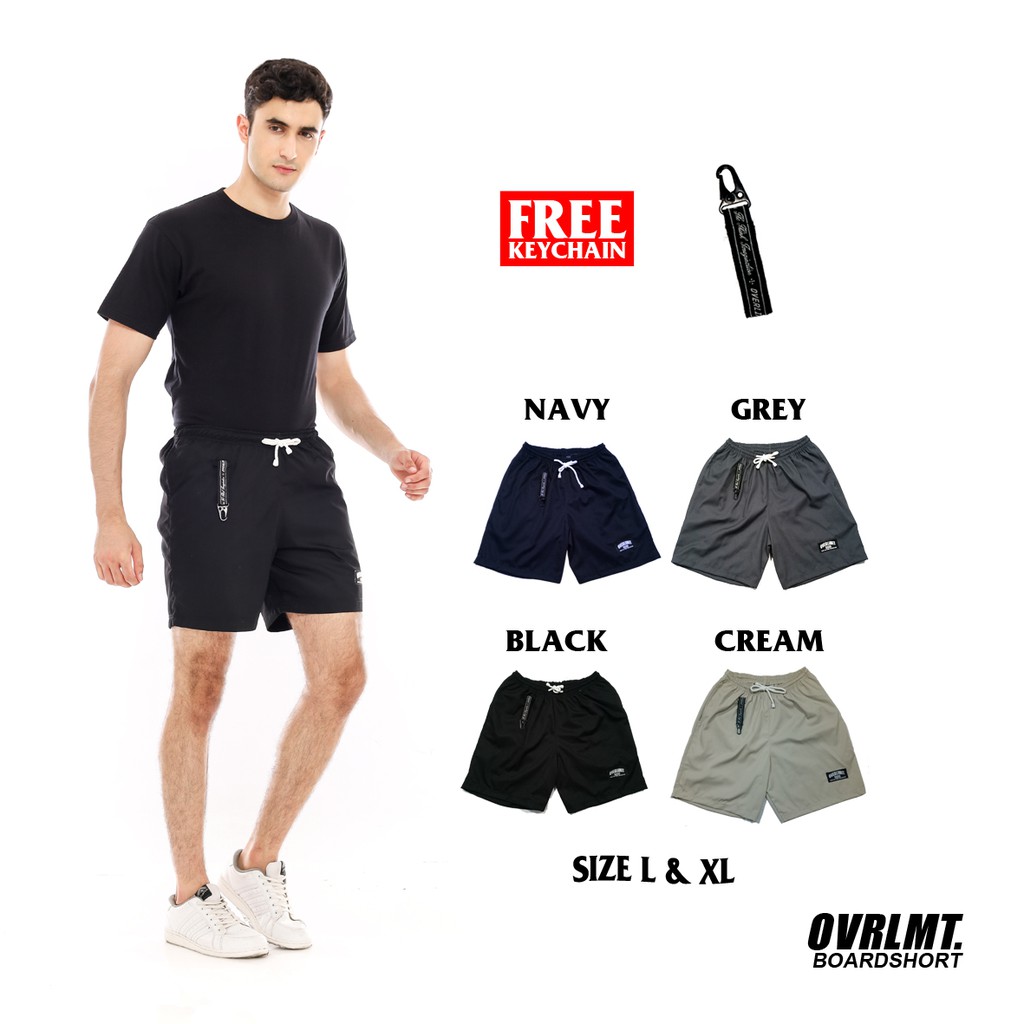 OVERLIMIT BOARDSHORT | Long Pants Celana Panjang | Short Pants Celana Pendek | Celana Bahan Drill | Short PantS Pria Wanita