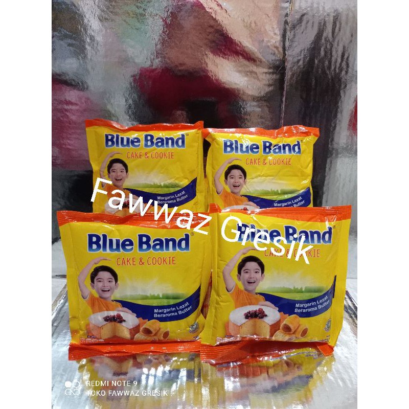 Blueband Cake and Cookie cokies 200gr sachet / Blue band Cake &amp; Cookie 200 gr