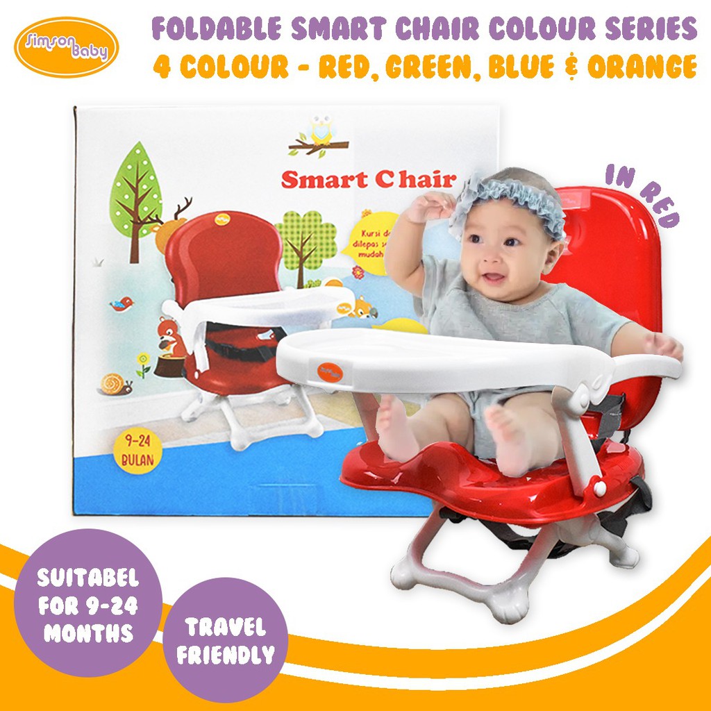 SIMSON BABY SMART CHAIR/KURSI MAKAN BAYI