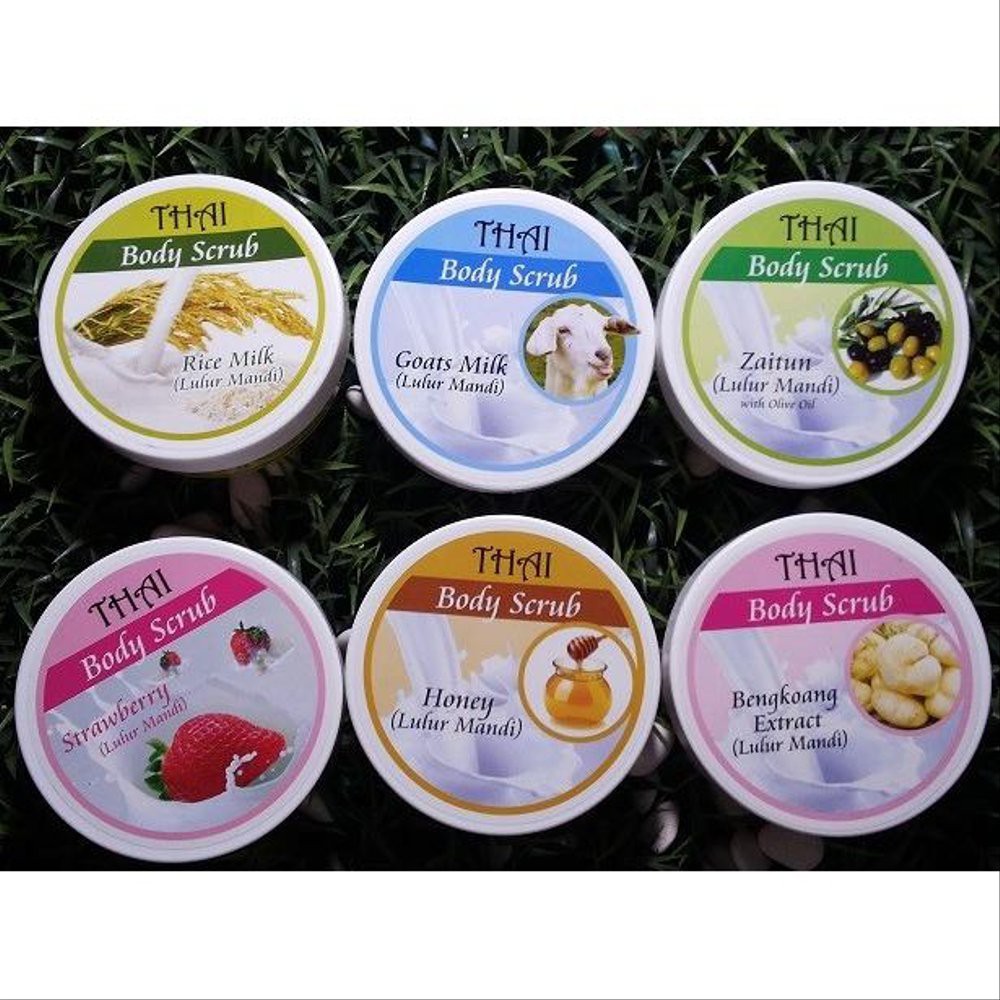 THAI BODY SCRUB/LULUR MANDI