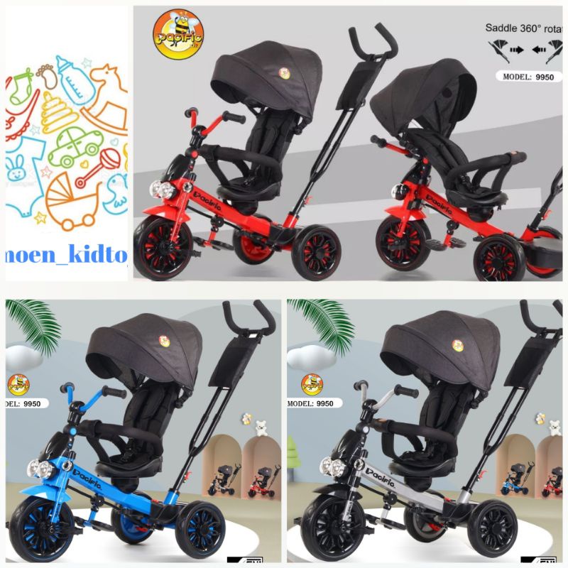 SEPEDA ANAK RODA TIGA PASIFIC 9950 / PC 9950