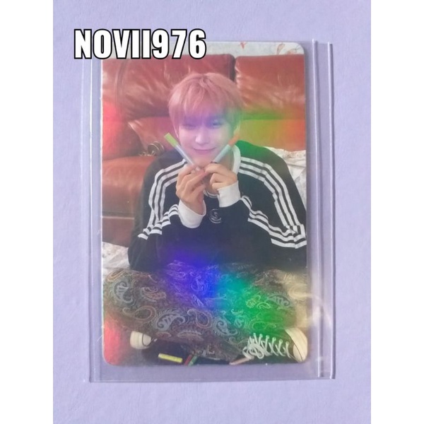 [READY][PC] ENHYPEN SUNOO PHOTOCARD HOLO CHARYBDIS ALBUM D:D