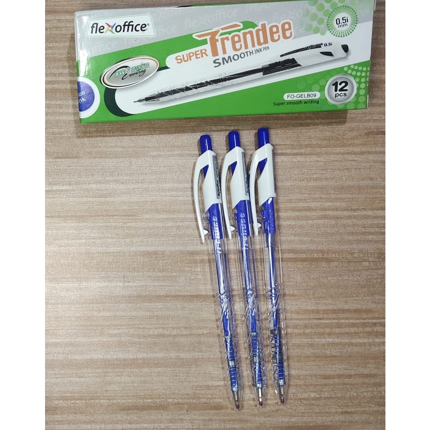 

BOLPOIN FLEXOFFICE TRENDEE 0,5 HITAM