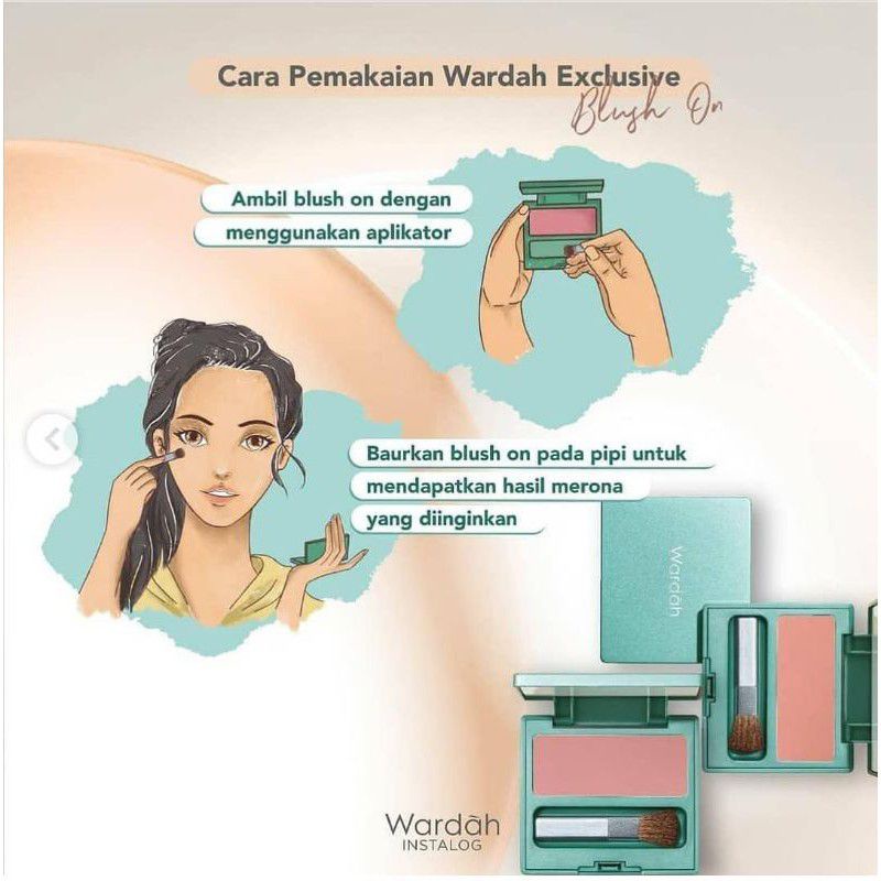 Wardah Exclusive Blush On