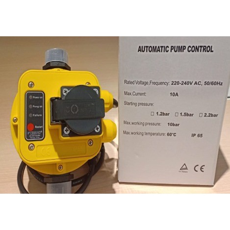 MAXPUMP EPC-5B Pompa Air Otomatis / Automatic Pump Control / Pressure pump 220Volt 50Hz Outlet 1inch