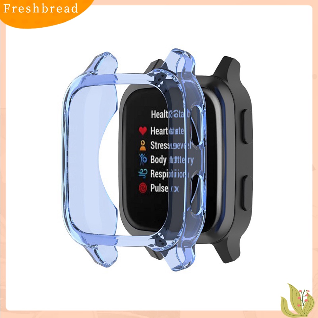 Terlaris Portable Anti-Fall TPU Smart Watch Case Protective Cover for Garmin Venu SQ