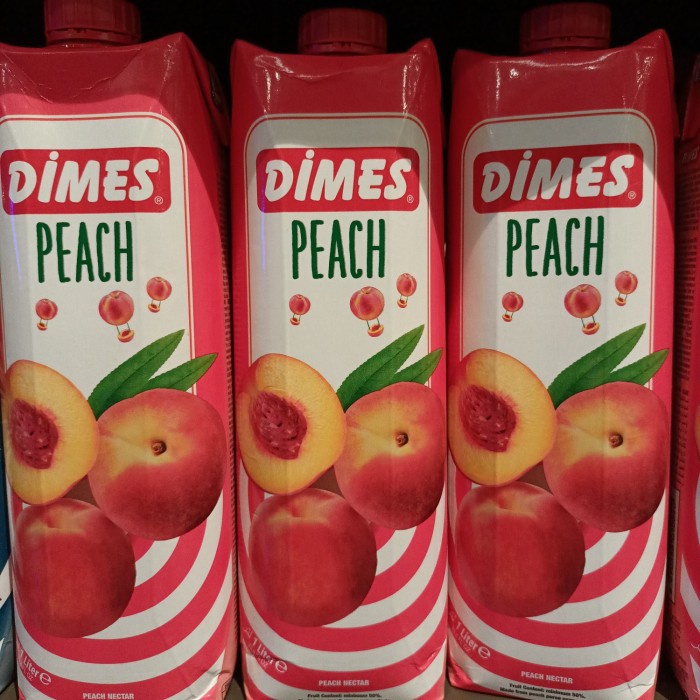 

DIMES JUICE PEACH 1LT