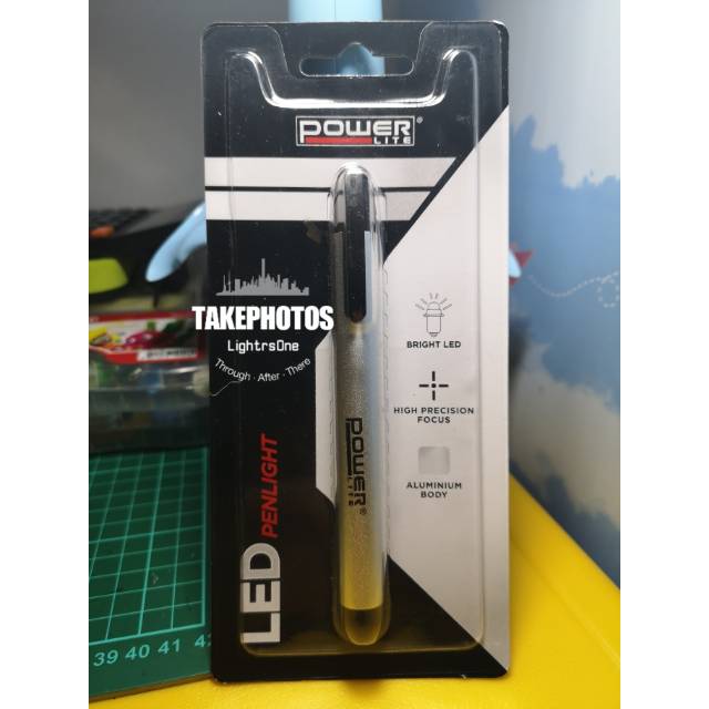 Senter POWERLITE LED Pen Light