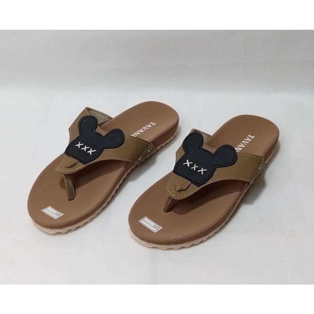 Sandal Jepit Wanita Teplek Jepit Mickey Sendal Cewek Terbaru