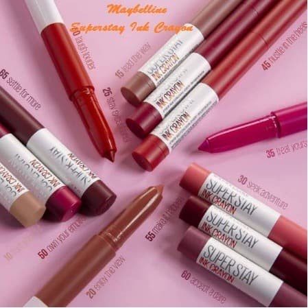 S20Ffs Maybelline Superstay Ink Crayon Lipstik Maybeline Krayon Maybelin Stik Sf20Ds