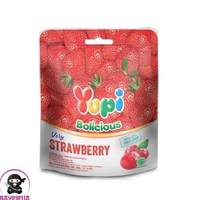 

COD YUPI Bolicious Permen Jelly 40 g