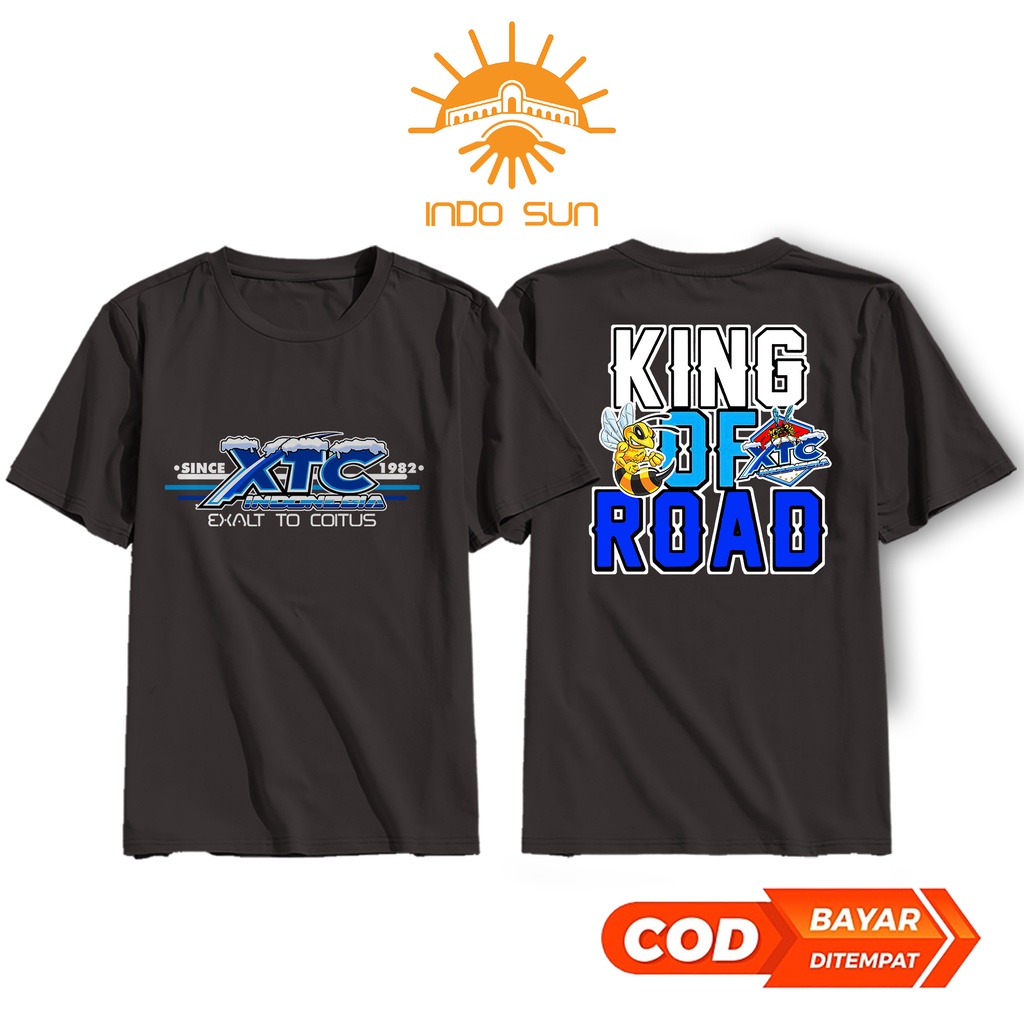 Kaos XTC Indonesia Terbaru 2025 - Kaos Racing XTC - Kaos Baju XTC Indonesi Termurah - Kaos XTC Indon