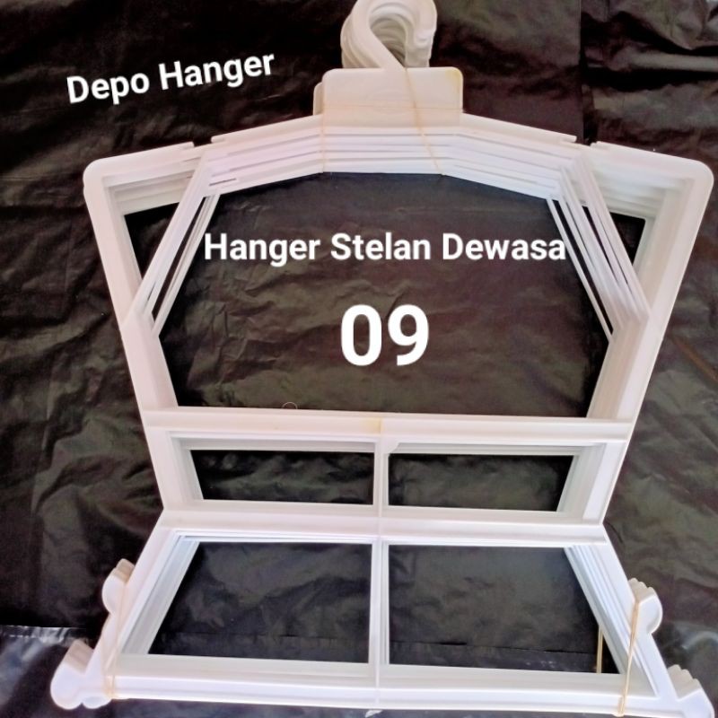 Gantungan,baju,stelan,dewasa/hanger,stelan,(09)dewasa