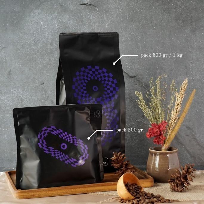 

Premium Blend - Arabica 70% Robusta 30% - 500 gram