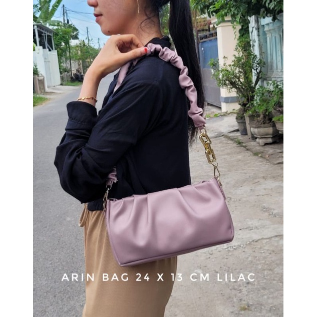 Arin Bag Tas Selempang Wanita Free Tali Panjang-2