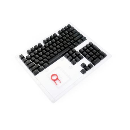 Keycaps pbt redragon 104 keys double shot for keyboard gaming mechanical with key puller a111 a-111 - keycap