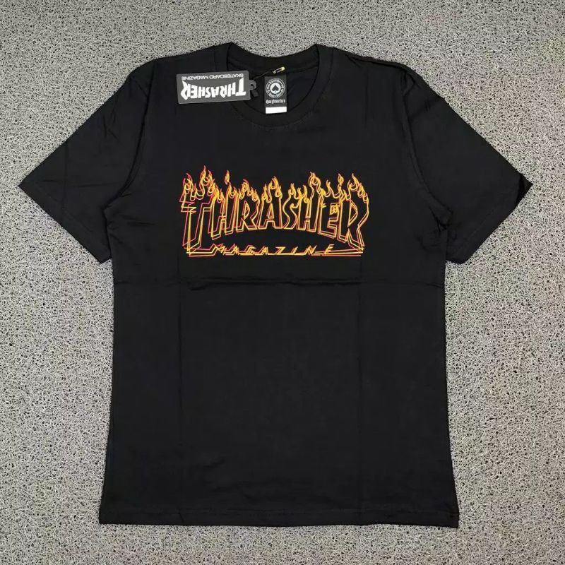 KAOS THRASHER SCHORCED OUTLINE AUTHENTIC ORIGINAL