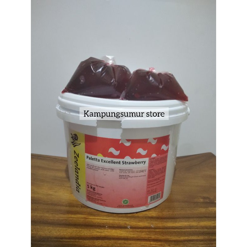 

Selai Stroberi Paletta Stroberi 200 gr, 400 gr