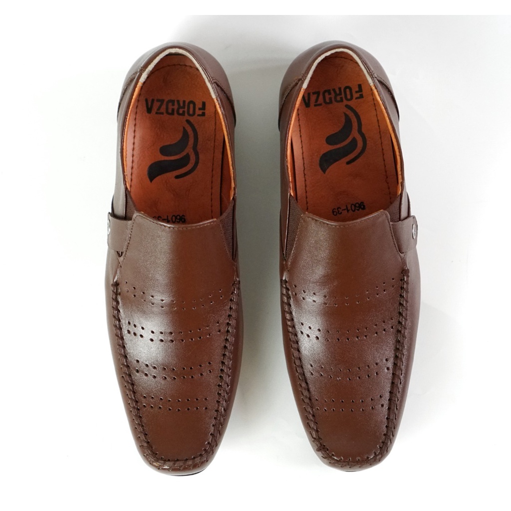 Sepatu Pantofel Pria Formal Kulit Asli Premium Moccasin Clearance Sale BD Grup1