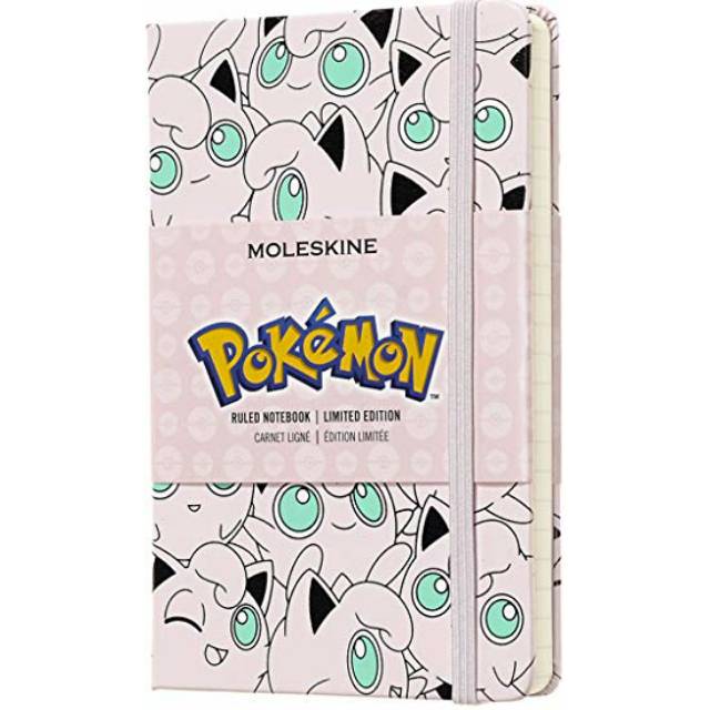 

Moleskine Ruled Notebook Pokemon Limited Edition