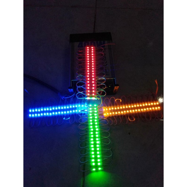 LED mini 2 mata DC 12V