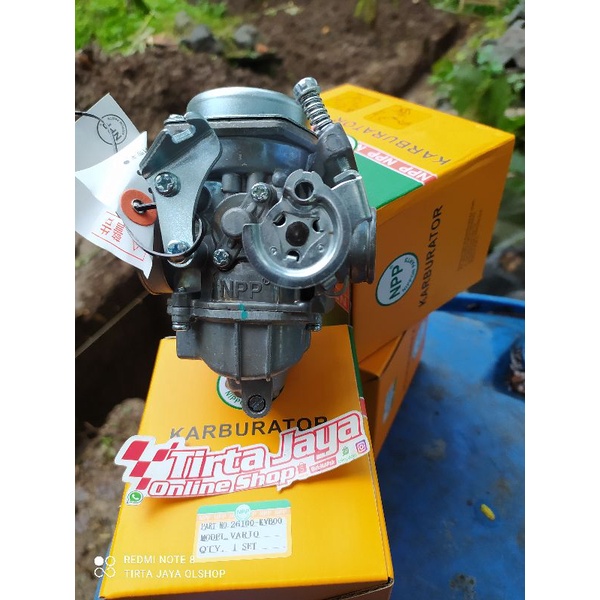 karbu carburator karburator honda vario 110 lama lawas cbs techno merk npp bukan original asli ahm