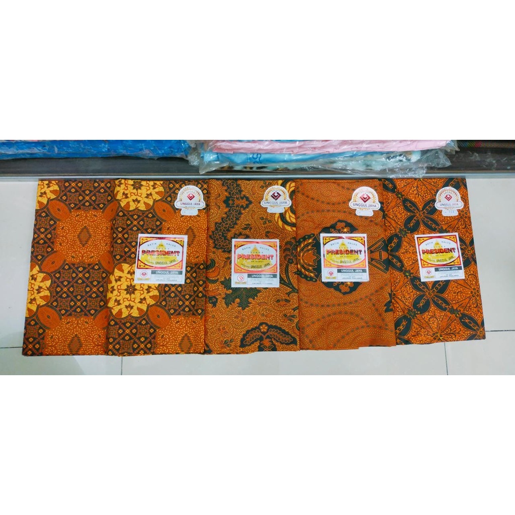 batik president motif sogan/batik/jarik/sewek
