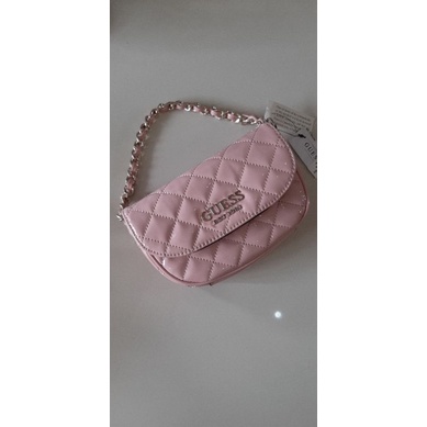 tas guess melise baby pink original murah