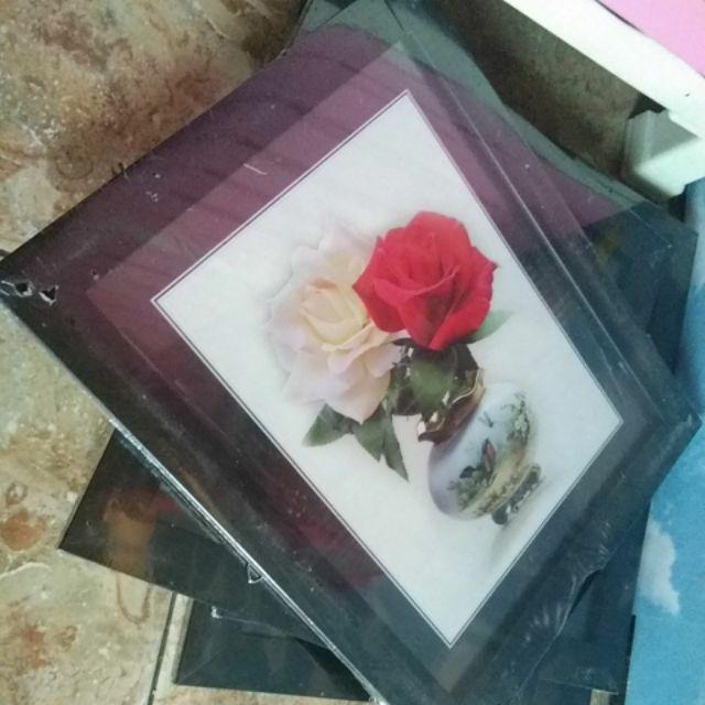 Pigura Foto Uk 10r List (uk Kaca 25x30)