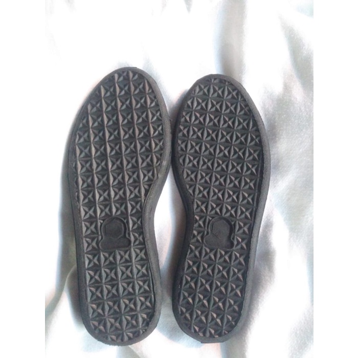 (terjangkau) sol adidas outsole adidas samba adidas stan smith stansmith sol hitam - 39, Hitam