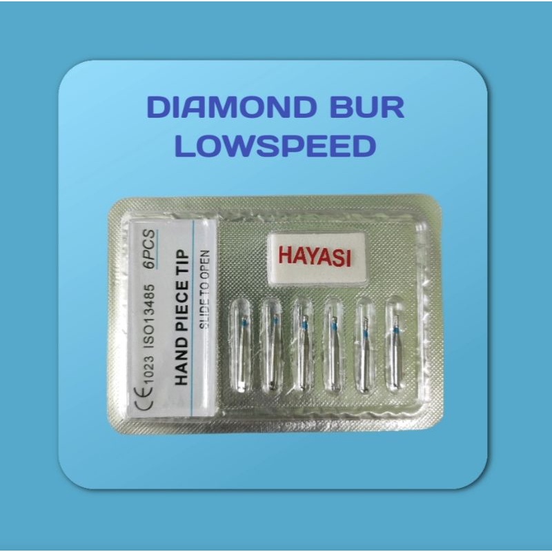 ~AHHA~ DIAMOND BUR LOW SPEED