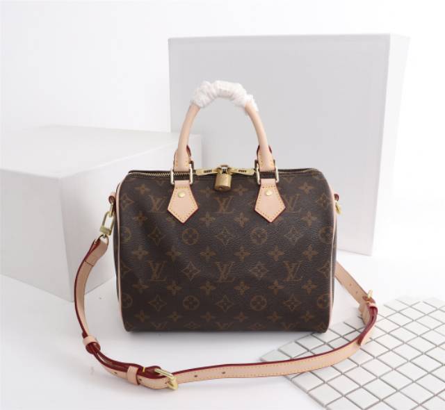 LV SPEEDY 25 / TAS WANITA LV M40390 / MIRROR QUALITY