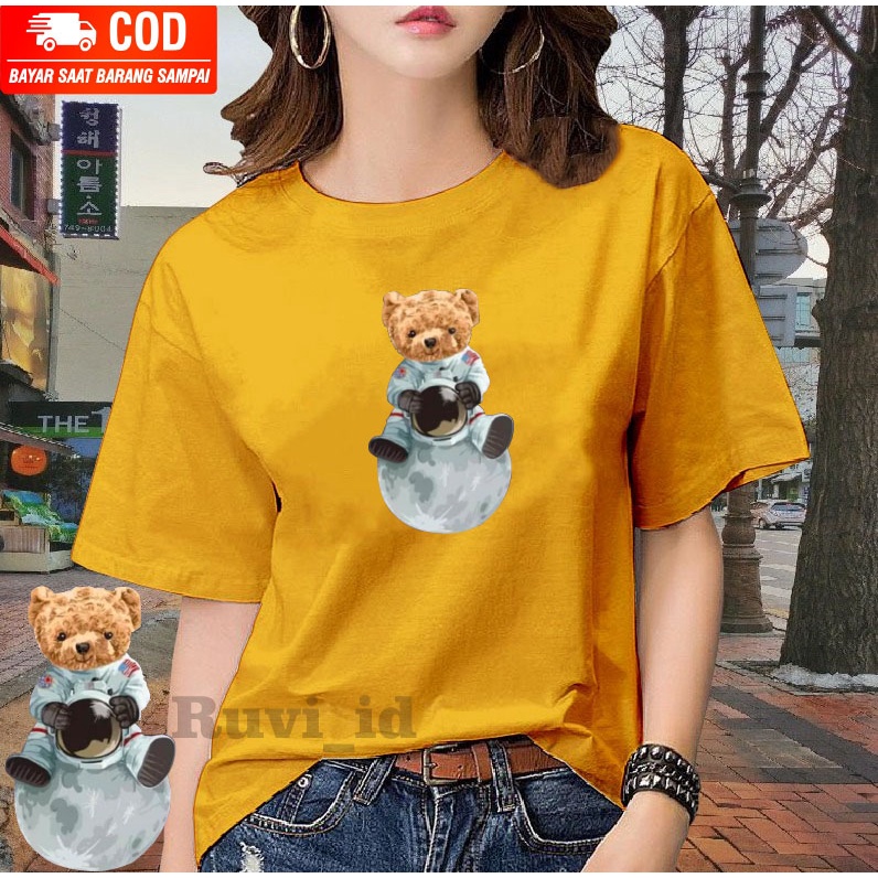 Ruvi_id-KAOS DISTRO / BELI 3 GRATIS HEADSET EXTRA BAS / KAOS BERUANG BULAN KEKINIAN / KAOS WANITA / KAOS VIRAL / KAOS KATUN COMBED / KAOS WANITA IMPORT / KAOS REMAJA / KAOS WANITA OVERSIZE /KAOS OBLONG / KAOS WANITA KOREA / KAOS JUMBO / KAOS WANITA DEWASA