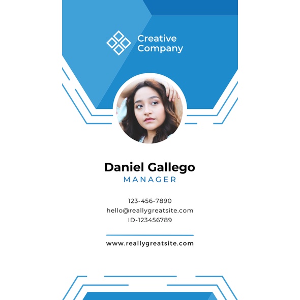 

DESAIN KARTU NAMA / IDCARD MURAH