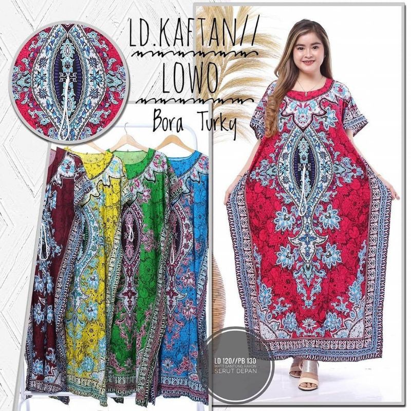 DASTER KAFTAN LOWO