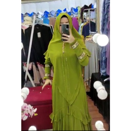 Gamis Belgin By Yodizein